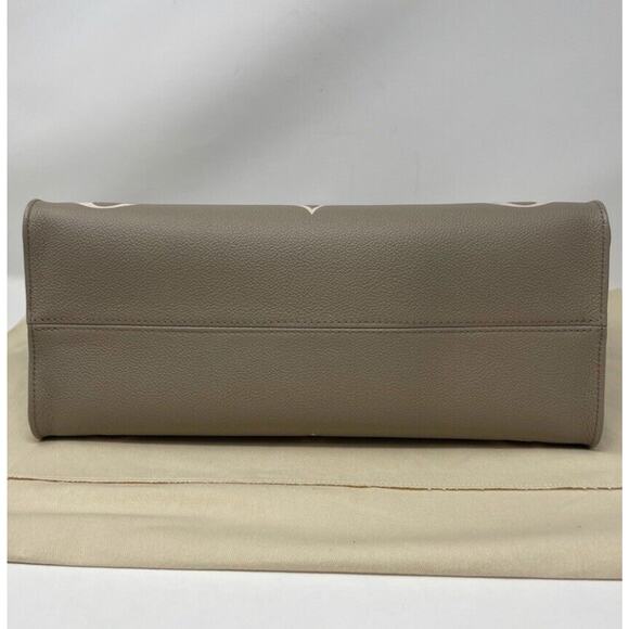 Louis Vuitton OnTheGo Tote MM Turtle Dove Brand New Rare! - Picture 9 of 14